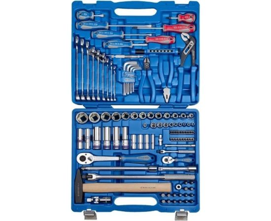 Универсальный набор инструментов KING TONY, 110 предметов 7510MR 