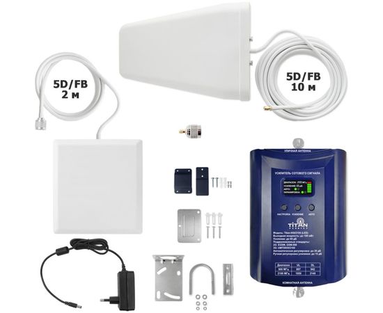 Комплект VEGATEL Titan-900/2100 LED R10137 