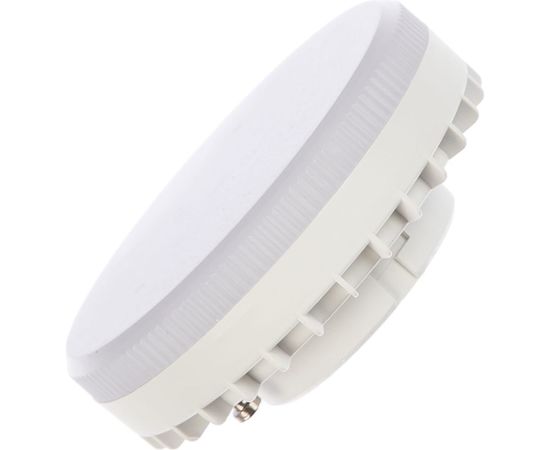 Светодиодная лампа Ecola GX53 LED Premium 10,0W Tablet 220V 2800K матовое стекло /композит/ 27x75 T5UW10ELC 