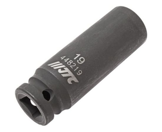 Головка торцевая 1/2” 19 ударная высокая L=82мм JTC 448219 