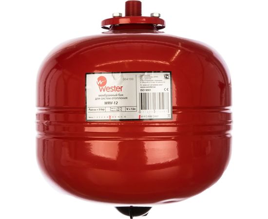 Расширительный бак WRV 12 (12 л) Wester 