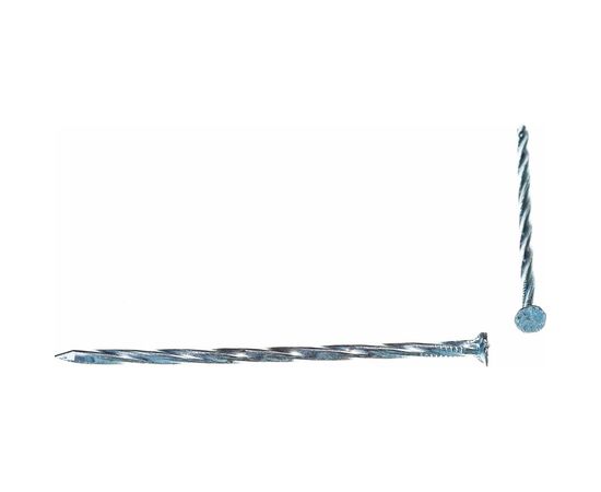 Винтовые гвозди Восход-Метиз оцинкованные, 3,2x60 мм, 1 кг 14186213 