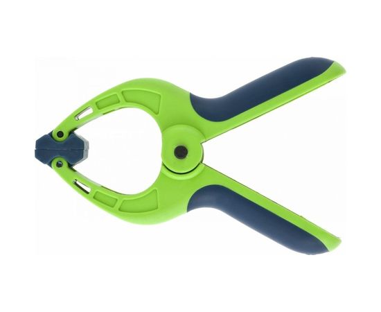 Клещеобразная струбцина, пл, корп 2-х комп, рукоятки, усиленная пружина, 2-3/4 СИБРТЕХ 20786 