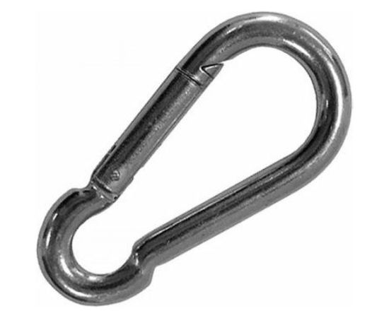 Пожарный карабин ГОСКРЕП DIN5299 М 8 Форма С 1 шт 7-0011810 