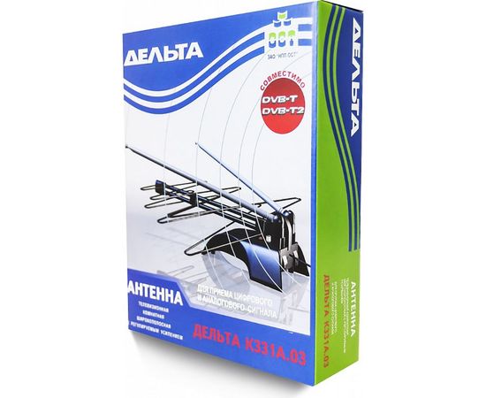 Комнатная антенна Дельта К331А.02 12V 7163 – изображение 2