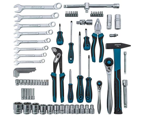Набор инструментов 76 предметов GROSS 14156 – изображение 11