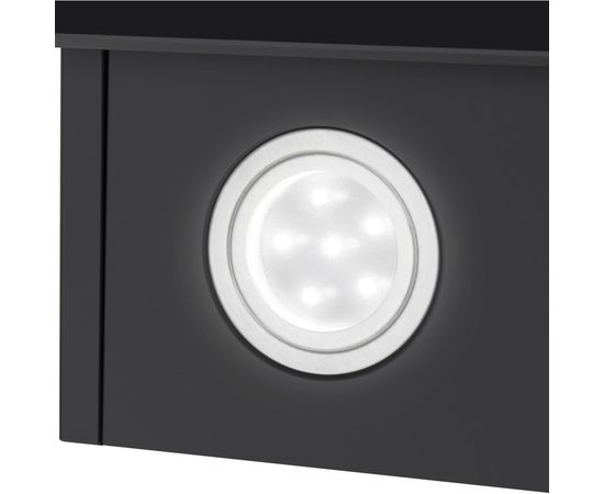 Кухонная вытяжка MAUNFELD CASCADA 60 Glass Black – изображение 13