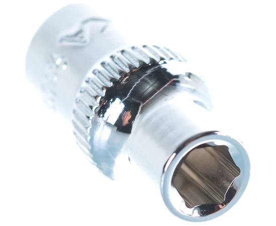 Головка торцевая 6-гранная (5 мм; 30 мм; 1/4") ЭВРИКА ER-90203 – изображение 2