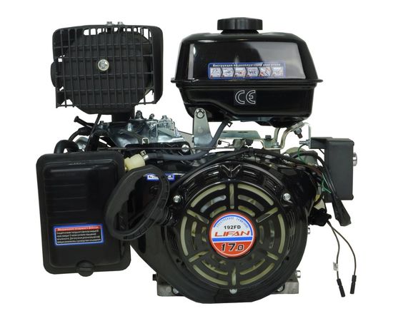 Двигатель LIFAN 192FD D25, 3А 00-00000940 – изображение 2