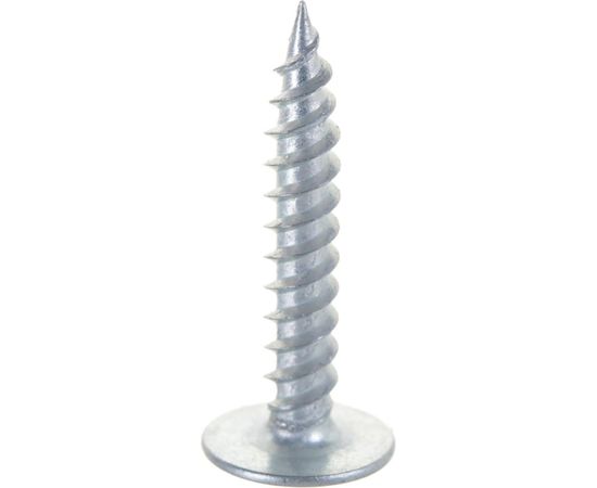 Саморезы с полусферической головкой и острием Профикреп цинк, 4,2х25 200 шт 2000906225 – изображение 2