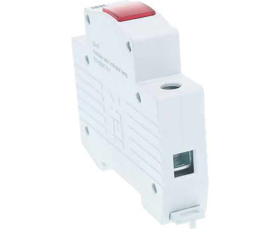 Сигнальная лампа IEK ЛС-47 красный ИЭК MLS10-230-K04 – изображение 2
