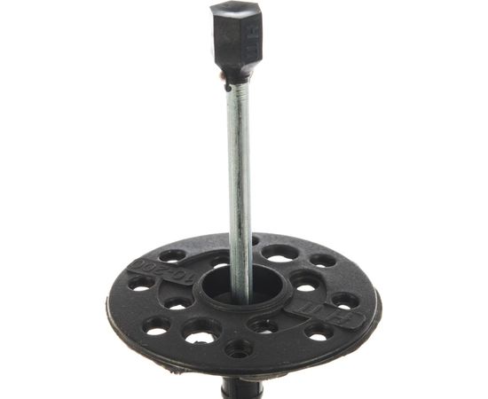 Дюбель для теплоизоляции с оц.гвоздем и термоголовкой INTERFIX 10х200, 250 шт 28984 – изображение 2