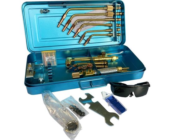 Комплект газосварщика YILDIZ пропановый GAZ 8800P – изображение 2