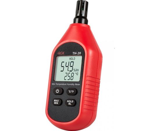 Термогигрометр RGK TH-20 с поверкой 778619 – изображение 2