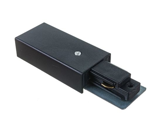 Электрический соединитель и торцевая заглушка Elektrostandard TRP-1-1-BK черный a039506 – изображение 2