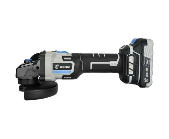 Углошлифовальная бесщеточная машина DEKO DKAG20 063-4027 – изображение 2