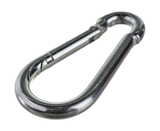 Пожарный карабин ГОСКРЕП DIN5299 М 8 Форма С 1 шт 7-0011810 – изображение 2