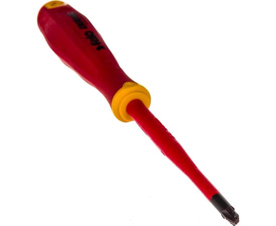 Диэлектрическая крестовая отвертка Felo Ergonic +/- E-SLIM Z 2X100 41729390 – изображение 2