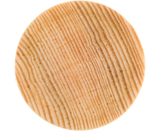 Цилиндрическая заглушка для отверстия ЕВРОПАРТНЕР 30мм сосна 10 шт. 16 0037 3 – изображение 2