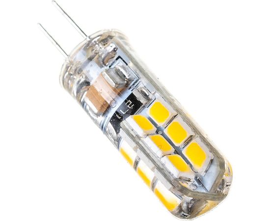 Лампа Jazzway PLED-G4 3w 2700K 200Lm 220V силикон, d11x38мм 1032041 – изображение 2