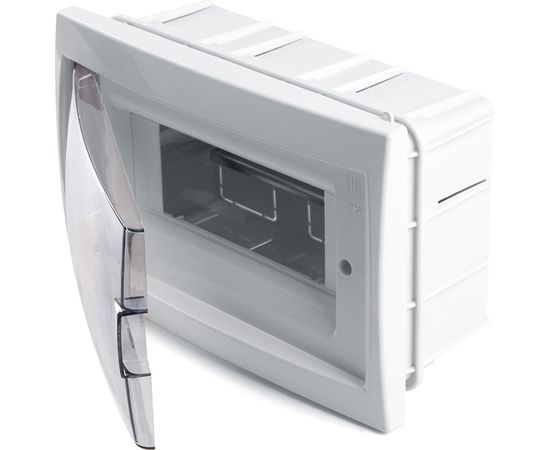 Встраиваемый бокс STEKKER EBX50-2/08-20 8 модулей, пластик, серия Standart 39652 – изображение 2