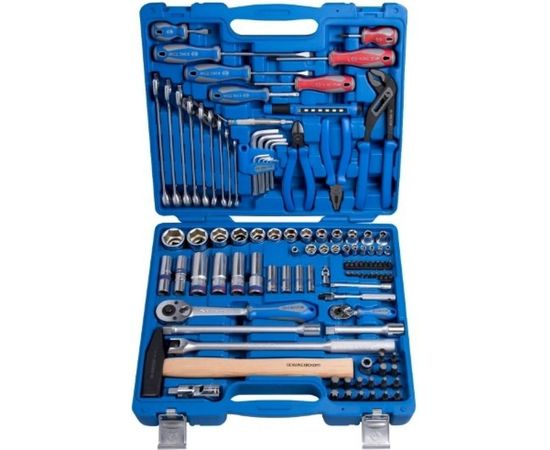 Универсальный набор инструментов KING TONY, 110 предметов 7510MR – изображение 2