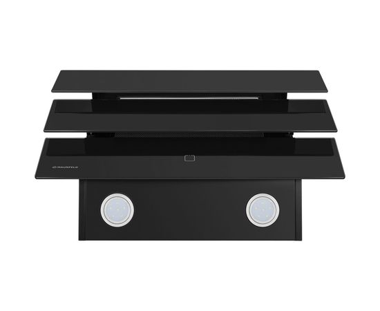 Кухонная вытяжка MAUNFELD CASCADA 60 Glass Black – изображение 2