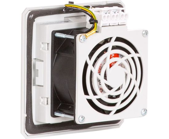 Вентилятор с фильтром Plastim, 30м3/ч, 230В АС, IP54 PTF1000T – изображение 2