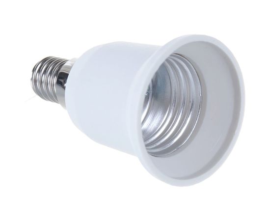 Переходник с цоколя Е14 на Е27 Volsten V03-PA-E14/E27 220V/4A 12231 – изображение 2