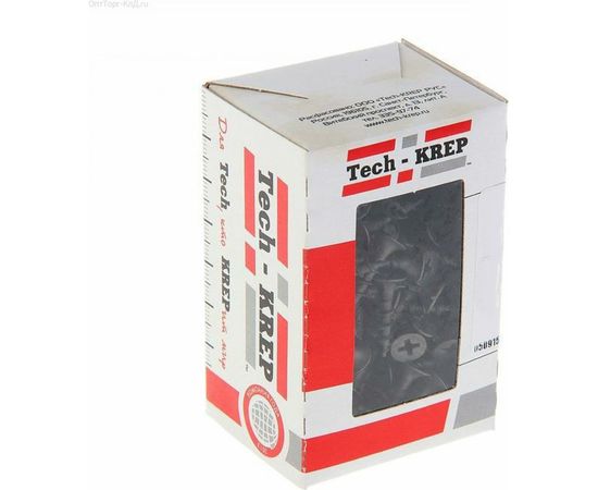 Саморез ШСГД Tech-Krep 4,8х127 50 шт, коробка с окном 112221 – изображение 2