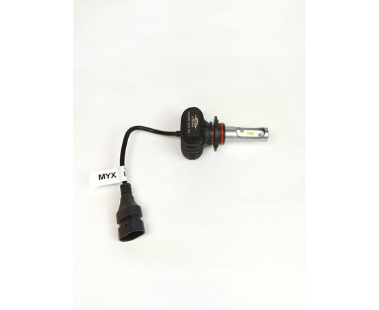 Светодиодные автолампы MYX Light S1 HB3, 12-24 В, 18 Вт, CSP 1860, 6000 K, 2 шт. 0103B3 – изображение 2