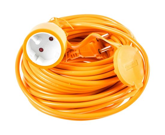 Удлинитель-шнур с 1 розет. и с защитой от детей Electraline 01613 – изображение 2