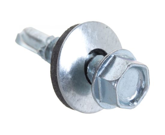 Кровельный саморез Метизный двор 5.5x25, 7 шт. 4607173901644 – изображение 2