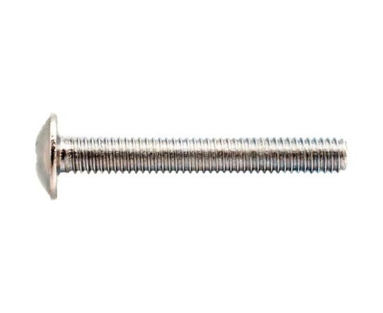 Винт для крепления ручки ЕВРОПАРТНЕР Ni M4х35 4шт. 16 2791 1 – изображение 2