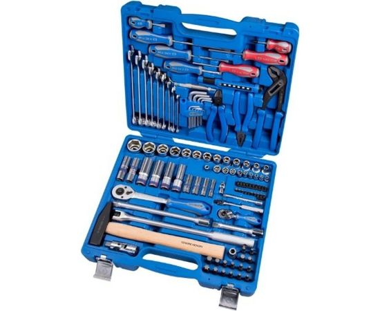 Универсальный набор инструментов KING TONY, 110 предметов 7510MR – изображение 3