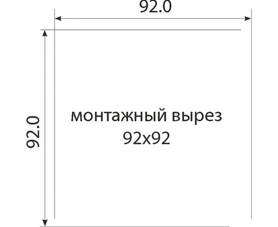 Вентилятор с фильтром Plastim, 30м3/ч, 230В АС, IP54 PTF1000T – изображение 3