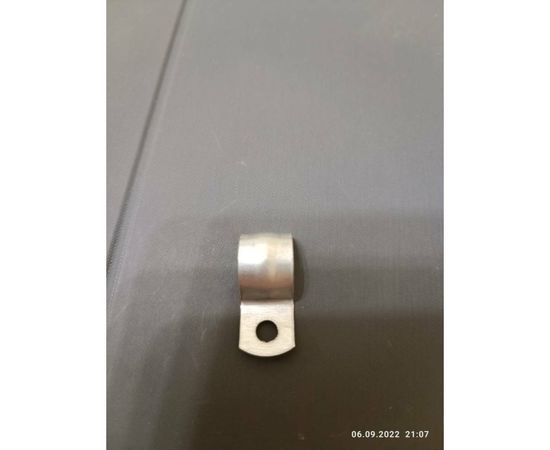 Однолапковая скоба для монтажа трубопроводов Cuttori CSM 13, 12-13 мм 10 шт. 100303 – изображение 3