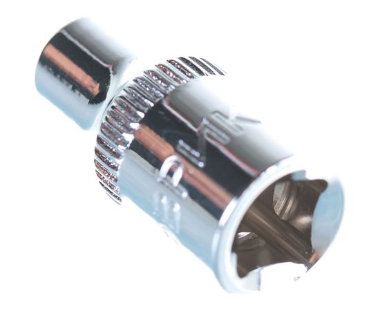 Головка торцевая 6-гранная (5 мм; 30 мм; 1/4") ЭВРИКА ER-90203 – изображение 3