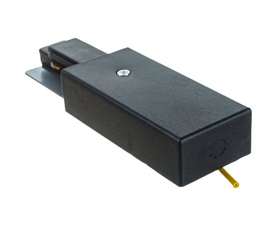 Электрический соединитель и торцевая заглушка Elektrostandard TRP-1-1-BK черный a039506 – изображение 3