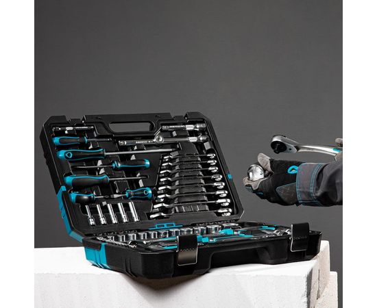 Набор инструментов 76 предметов GROSS 14156 – изображение 3