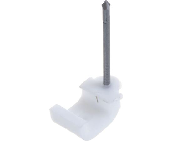 Скоба для кабеля, плоская Б 7мм, 50шт - пакет Tech-Krep 103657 – изображение 3