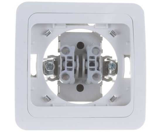 Выключатель IN HOME 1кл CLASSICO белый 2021 4680005959846 – изображение 3