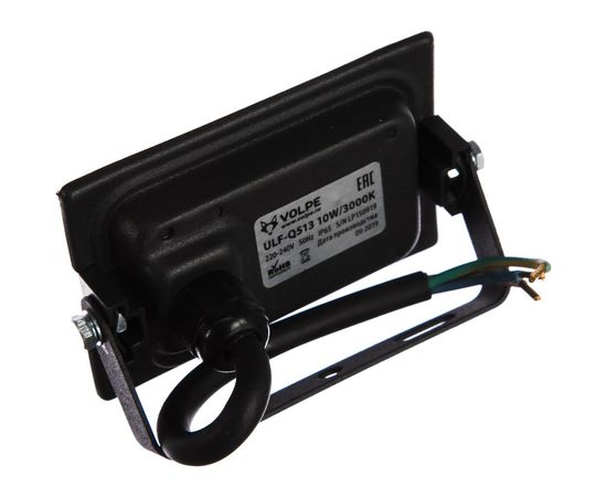 Светодиодный прожектор Volpe ULF-Q513 10W/3000K IP65 220-240В BLACK UL-00005801 – изображение 3