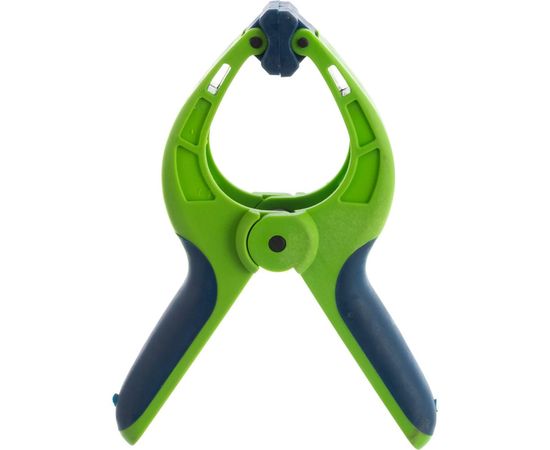 Клещеобразная струбцина, пл, корп 2-х комп, рукоятки, усиленная пружина, 2-3/4 СИБРТЕХ 20786 – изображение 3