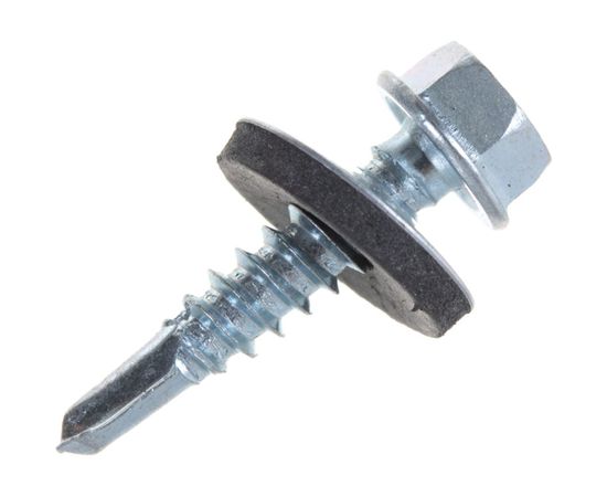 Кровельный саморез Метизный двор 5.5x25, 7 шт. 4607173901644 – изображение 3