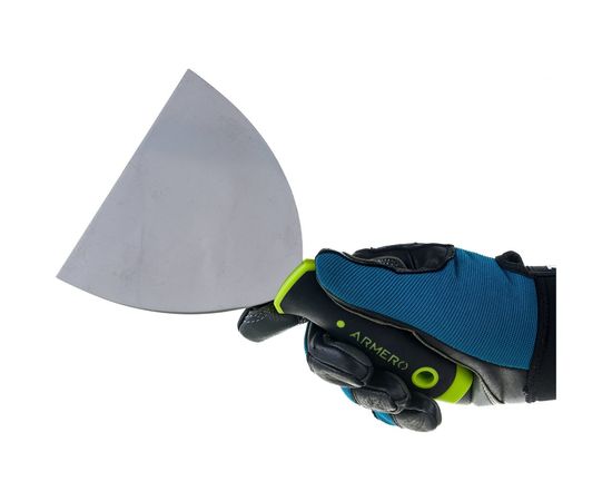 Малярный шпатель жесткий Armero 150мм, нержавеющая сталь A204/150 – изображение 3