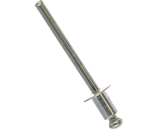 Заклепки вытяжные алюминиевые (4.0х6 мм; пакет 50 шт) КОБАЛЬТ 910-805 – изображение 3