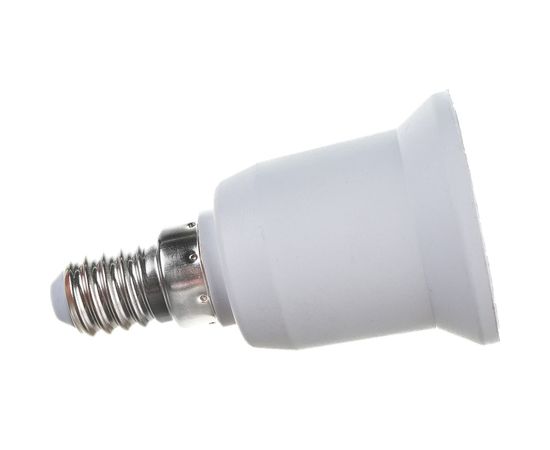 Переходник с цоколя Е14 на Е27 Volsten V03-PA-E14/E27 220V/4A 12231 – изображение 3