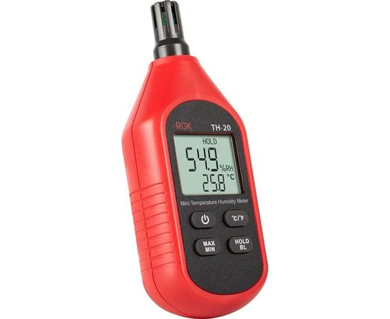 Термогигрометр RGK TH-20 с поверкой 778619 – изображение 3