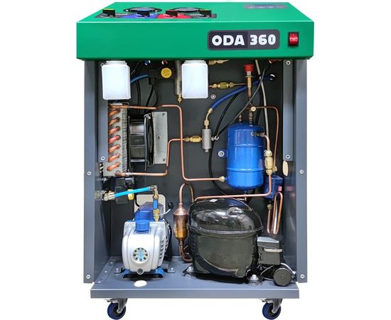 Полуавтоматическая станция для заправки кондиционеров ОДА Сервис ODA-360 – изображение 3